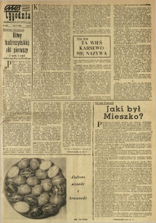 Głos Tygodnia. Dodatek Głosu Wielkopolskiego. 1966.04.10 R.6 nr232