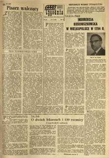Głos Tygodnia. Dodatek Głosu Wielkopolskiego. 1966.06.19 R.6 nr242