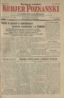 Kurier Poznański 1933.09.27 R.28 nr444
