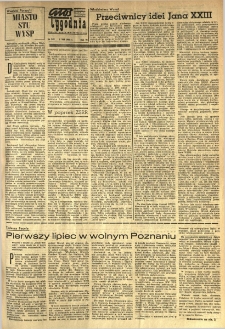 Głos Tygodnia. Dodatek Głosu Wielkopolskiego. 1966.08.07 R.6 nr249