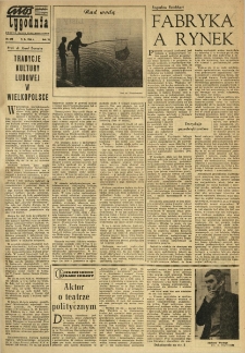 Głos Tygodnia. Dodatek Głosu Wielkopolskiego. 1966.10.09 R.6 nr258