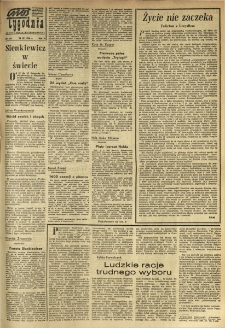 Głos Tygodnia. Dodatek Głosu Wielkopolskiego. 1966.11.20 R.6 nr264
