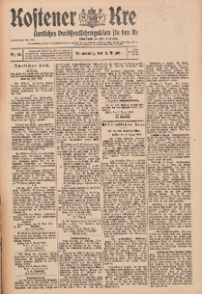 Kostener Kreisblatt: amtliches Ver&ouml;ffentlichungsblatt f&uuml;r den Kreis Kosten 1912.08.08 Jg.47 Nr95