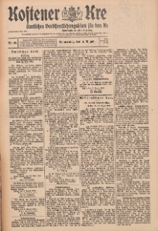 Kostener Kreisblatt: amtliches Veröffentlichungsblatt für den Kreis Kosten 1912.08.08 Jg.47 Nr95