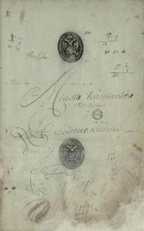 Spis imienny ludności miasta Kamieńca z 1795