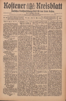 Kostener Kreisblatt: amtliches Ver&ouml;ffentlichungsblatt f&uuml;r den Kreis Kosten 1912.11.12 Jg.47 Nr136