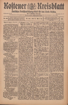 Kostener Kreisblatt: amtliches Veröffentlichungsblatt für den Kreis Kosten 1912.11.12 Jg.47 Nr136