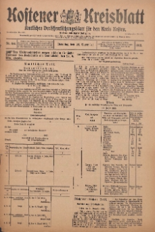 Kostener Kreisblatt: amtliches Ver&ouml;ffentlichungsblatt f&uuml;r den Kreis Kosten 1912.12.24 Jg.47 Nr154