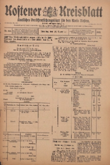 Kostener Kreisblatt: amtliches Veröffentlichungsblatt für den Kreis Kosten 1912.12.24 Jg.47 Nr154