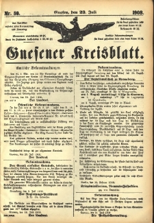 Gnesener Kreisblatt 1908.07.23 Nr59