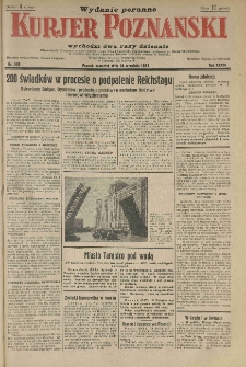 Kurier Poznański 1933.09.28 R.28 nr446