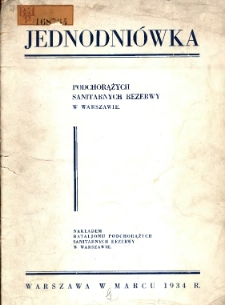 Jednodni&oacute;wka podchorążych sanitarnych rezerwy w Warszawie