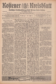 Kostener Kreisblatt: amtliches Veröffentlichungsblatt für den Kreis Kosten 1913.12.02 Jg.48 Nr144