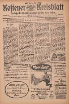 Kostener Kreisblatt: amtliches Veröffentlichungsblatt für den Kreis Kosten 1913.12.13 Jg.48 Nr149 Zweites Blatt