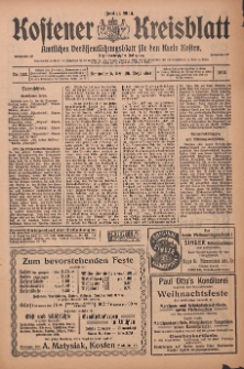 Kostener Kreisblatt: amtliches Veröffentlichungsblatt für den Kreis Kosten 1913.12.20 Jg.48 Nr152 Zweites Blatt