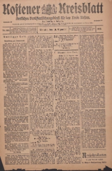 Kostener Kreisblatt: amtliches Ver&ouml;ffentlichungsblatt f&uuml;r den Kreis Kosten 1913.12.30 Jg.48 Nr155