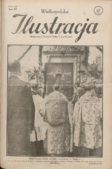 Wielkopolska Ilustracja 1928.07.01 Nr27
