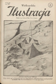 Wielkopolska Ilustracja 1928.07.15 Nr29
