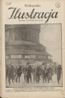 Wielkopolska Ilustracja 1928.07.29 Nr31
