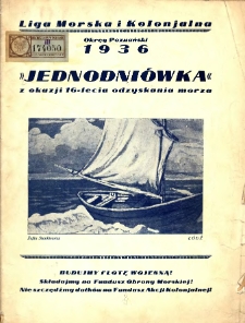 "Jednodniówka" z okazji 16-lecia odzyskania morza