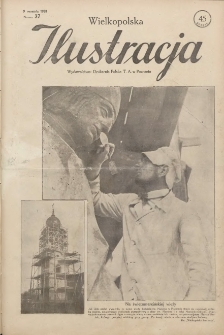 Wielkopolska Ilustracja 1928.09.09 Nr37