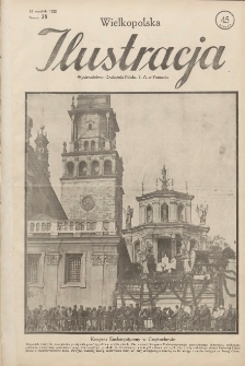 Wielkopolska Ilustracja 1928.09.16 Nr38