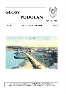 Głosy Podolan nr161