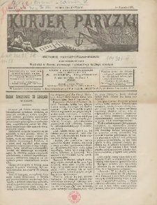 Kurjer Paryzki: dwutygodnik polityczny-literacki-społeczny: organ patrjotyczny polski 1883.01.01 R.3 Nr32