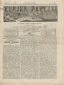 Kurjer Paryzki: dwutygodnik polityczny-literacki-społeczny: organ patrjotyczny polski 1883.03.01 R.3 Nr36