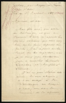 Listy od d'Almoine Matthew