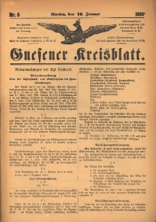 Gnesener Kreisblatt 1910.01.16 Nr5
