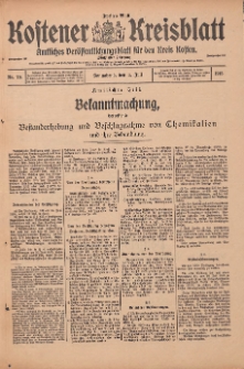 Kostener Kreisblatt: amtliches Veröffentlichungsblatt für den Kreis Kosten 1915.07.03 Jg.50 Nr79 Zweites Blatt