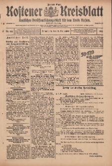 Kostener Kreisblatt: amtliches Veröffentlichungsblatt für den Kreis Kosten 1915.09.18 Jg.50 Nr112 Zweites Blatt