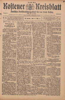 Kostener Kreisblatt: amtliches Veröffentlichungsblatt für den Kreis Kosten 1915.10.21 Jg.50 Nr126 Zweites Blatt