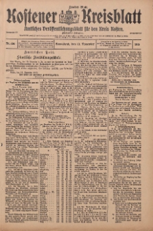 Kostener Kreisblatt: amtliches Veröffentlichungsblatt für den Kreis Kosten 1915.11.13 Jg.50 Nr136 Zweites Blatt.