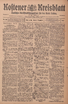 Kostener Kreisblatt: amtliches Ver&ouml;ffentlichungsblatt f&uuml;r den Kreis Kosten 1915.12.16 Jg.50 Nr150