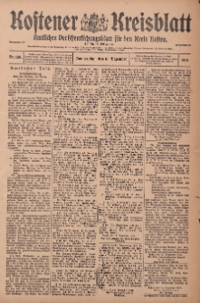 Kostener Kreisblatt: amtliches Veröffentlichungsblatt für den Kreis Kosten 1915.12.16 Jg.50 Nr150
