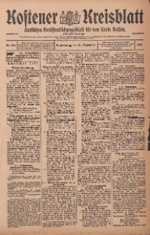 Kostener Kreisblatt: amtliches Veröffentlichungsblatt für den Kreis Kosten 1915.12.23 Jg.50 Nr153