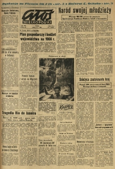 Głos Wielkopolski. 1966.01.15-16 R.22 nr12 Wyd.AB