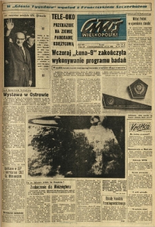 Głos Wielkopolski. 1966.02.06-07 R.22 nr31 Wyd.AB
