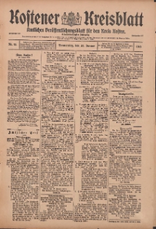 Kostener Kreisblatt: amtliches Veröffentlichungsblatt für den Kreis Kosten 1916.01.27 Jg.51 Nr12