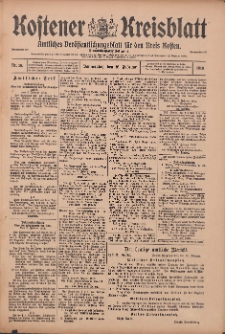 Kostener Kreisblatt: amtliches Veröffentlichungsblatt für den Kreis Kosten 1916.02.10 Jg.51 Nr18