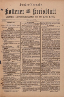 Kostener Kreisblatt: amtliches Veröffentlichungsblatt für den Kreis Kosten 1916.03.01 Jg.51 Nr26a: Sonder Ausgabe