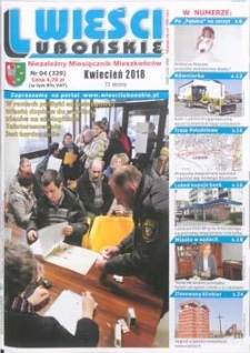 Wieści Lubońskie 2018.04 Nr4(329)