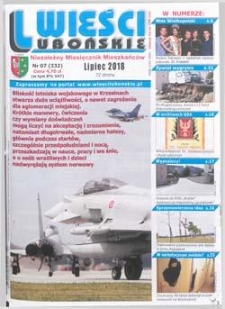 Wieści Lubońskie 2018.07 Nr7(332)