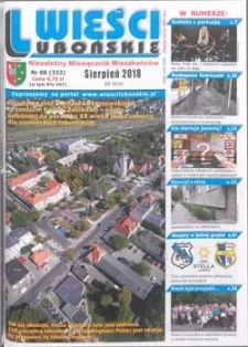 Wieści Lubońskie 2018.08 Nr8(333)
