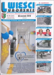 Wieści Lubońskie 2018.09 Nr9(334)