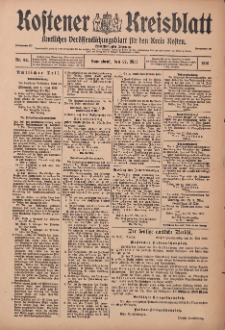 Kostener Kreisblatt: amtliches Veröffentlichungsblatt für den Kreis Kosten 1916.05.27 Jg.51 Nr64
