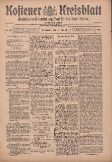 Kostener Kreisblatt: amtliches Veröffentlichungsblatt für den Kreis Kosten 1916.08.10 Jg.51 Nr96