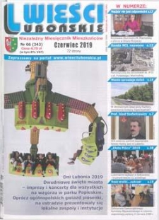 Wieści Lubońskie 2019.06 Nr6(343)